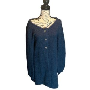 Soft Surroundings Wool Blend Cardigan